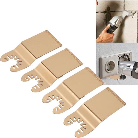 4 x 34 mm Schleif- und Trennscheiben aus Aluminiumlegierung (1/5)