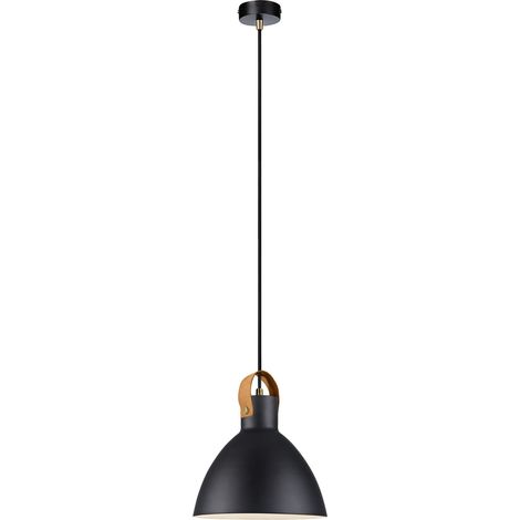 Markslojd EAGLE - Suspension dôme d'intérieur à 1 ampoule noire, E27 (1/3)