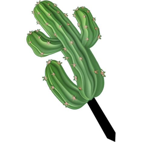 Gartenstecker aus Acryl Dekorative Gartendeko für