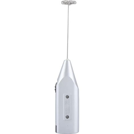 Mousseur à lait électrique Rechargeable, Mini Fouet Réglables pour Café, Matcha, Latte Cappu,mini fouet électrique,mousseur à lait,pour Faire de la Crème, la Cuisson,1.4 X1X7.9 inch (1/5)