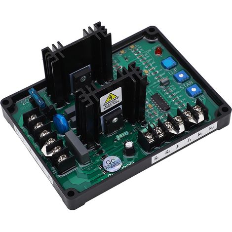 Automatische Spannungsreglerplatine für bürstenlose Generatoren (AVR-Spannungsstabilisierungsmodul, 180–240 V AC) (1/5)