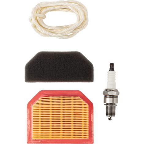 Scheppach Kit d'entretien pour plaques vibrantes - 1 filtre à air, 1 bougie d'allumage pour HP1200S, HP1800S