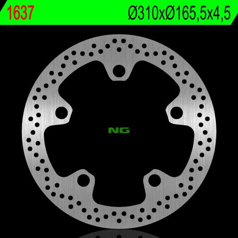 Disco de freno delantero de acero de 310 mm para Honda VFR1200X '17-21 y GL1800 F6C '15