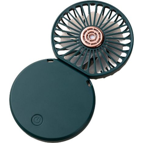 Petit ventilateur portatif à suspendre autour du cou, mini ventilateur d'extérieur pratique (1/5)