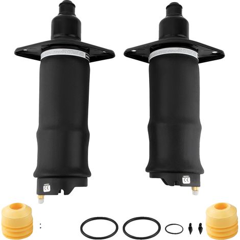 Sac de suspension pneumatique, caoutchouc naturel premium, longueur 43 cm, compatible avec Audi (1/5)
