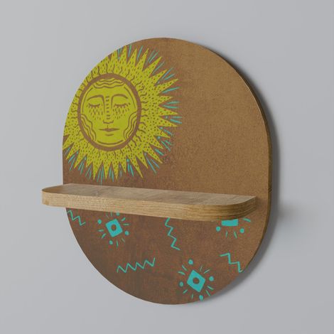 Estante ovalado SUNSHINE PRAISE (1/5)