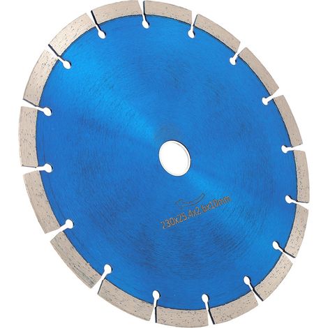 Diamanttrennscheibe für Kreissägeblätter, blaue Scheibe, multifunktional, für Beton, Granit und Marmor, 230 mm (1/5)
