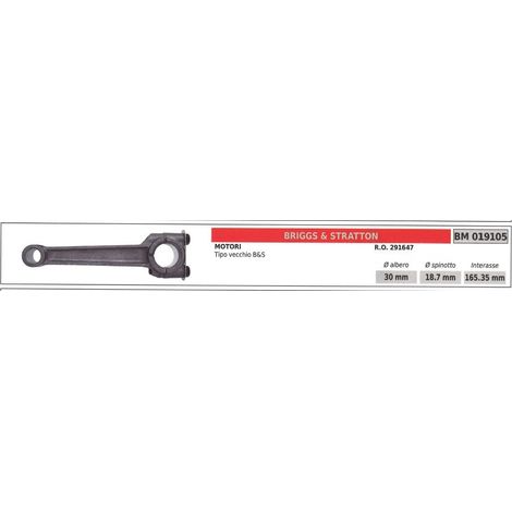 Pleuelstange B&S Rasenmähermotor alter Typ 019105
