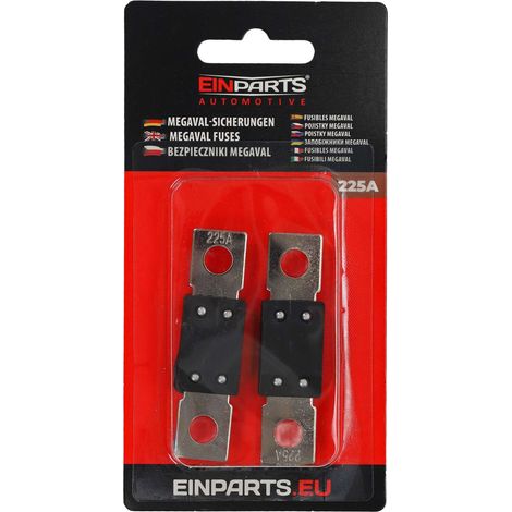 Fusibles Megaval 225A, lot de 2. EPFUSE22 (1/4)