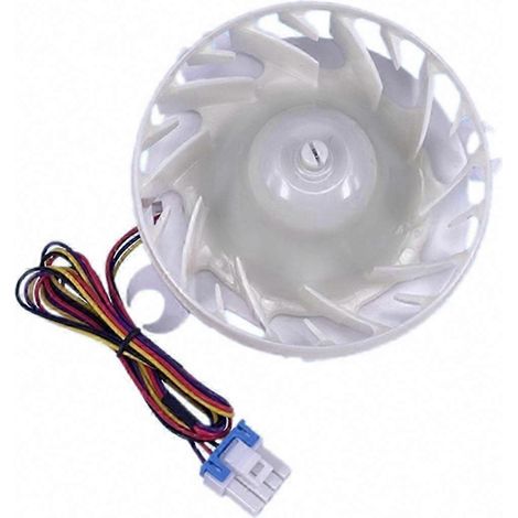 Ventilateur de moteur d'évaporateur EAU65089706, pièce de rechange pour système de refroidissement de réfrigérateur, compatible avec congélateur, remplacement fiable, moteur de soufflerie d'air froid, (1/5)