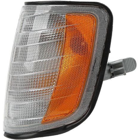 Clignotant avant gauche bicolore standard américain pour Mercedes-Benz Classe E W124 (1984-1995) - Référence : 1248260043 (1/5)