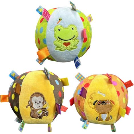 interactif chien jouet à macher – Hanging Elastic et Squeaker – pour Training – 3 pièces (1/5)