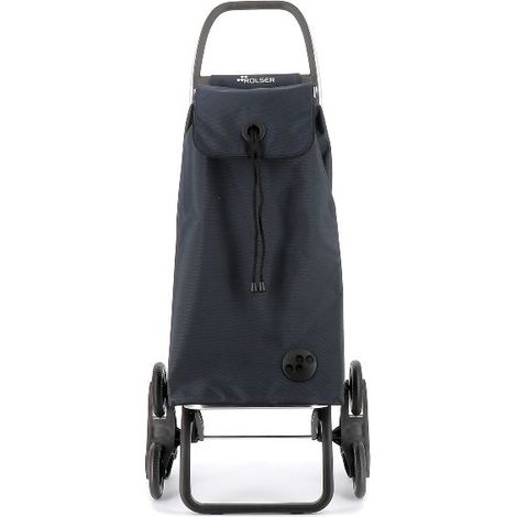 Poussette de marché 6 roues 43 L Gris Foncé - Imax MF RD6 - ROLSER