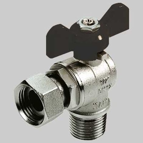 VALVOLA A SFERA A SQUADRA FIL. MASCHIO CON GIRELLO - 3/4-3/4 G