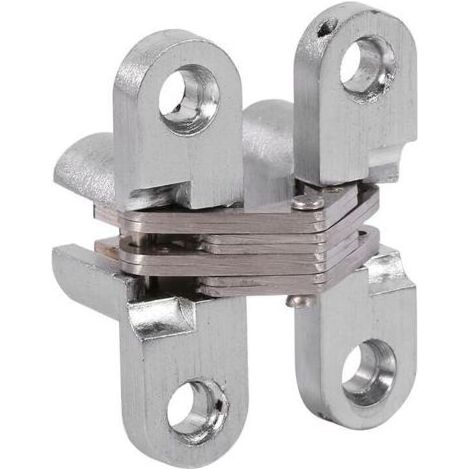 Unsichtbares Scharnier aus Zinklegierung für Falttüren (43,7 mm) (1/5)