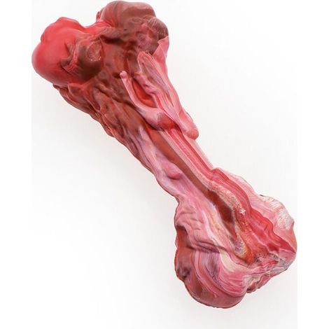 Jouet pour chien résistant aux morsures, de qualité alimentaire (couleur chair) (1/3)