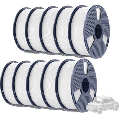 3D-Druckerfilament, hohe Festigkeit, Härte, Olivgrün (1/2)