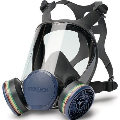 Moldex  Máscara  Completa  900201  EN  136  sin  Filtro  -  900201