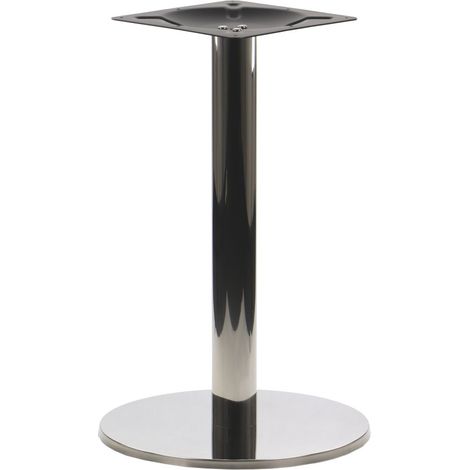 Base per tavolo in acciaio inox lucido SH-2001-1/P - 45 cm (1/5)