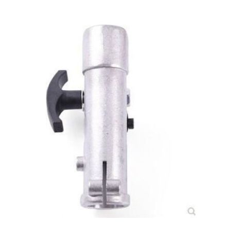 1 Pièce de jonction pour débroussailleuse, tube 26 mm, 9 dents, outil sur perche, jardinage (1/3)