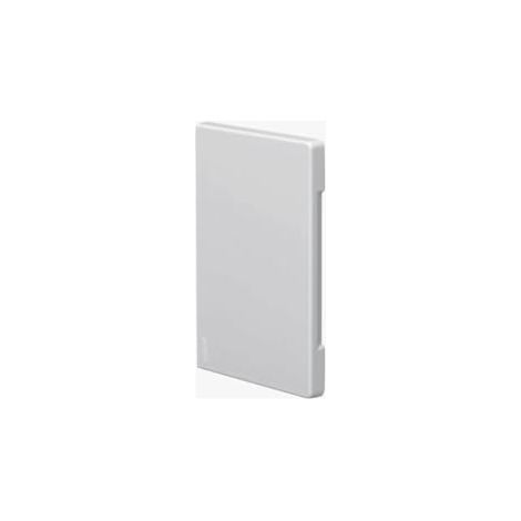 EMBOUT CACHE COUPE, BLANC SIGNALISATION, HAGER BR8513069016