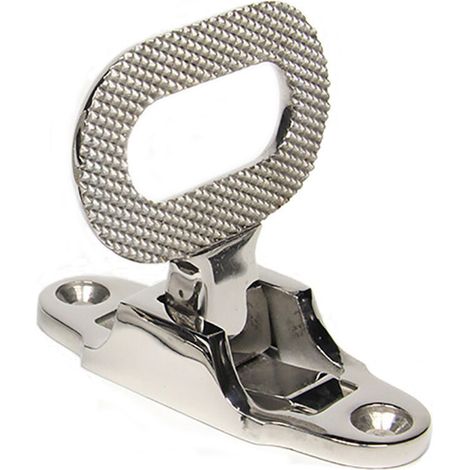 Spitzpedale aus seewasserbeständigem Edelstahl, Kletterpedale, Containerpedale, Pedale für Spezialfahrzeuge, Bootszubehör, Pedale 12080 mm (1/3)