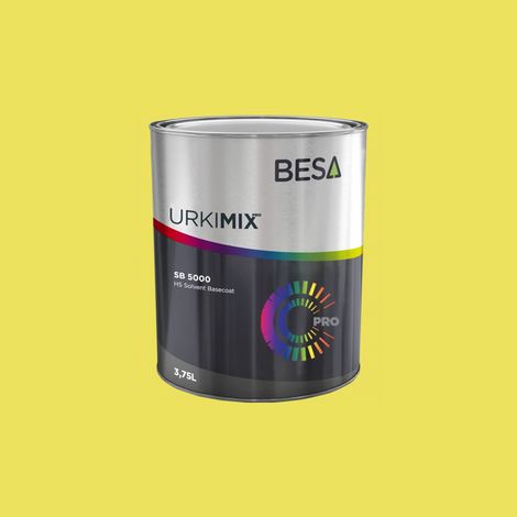 Pot de Peinture Polyuréthane / bi composant Pantone 603C  Brillant - 20kg
