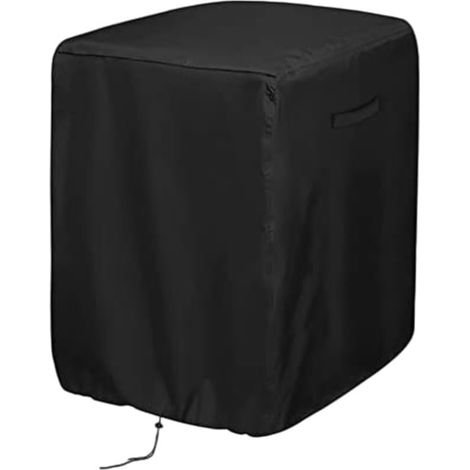 Housse de machine à glace rasée imperméable en tissu Oxford 420D résistant à la poussière pour rasoir à glace électrique avec grille d'aération et cordon de serrage 38,1 x 30,5 x 43,2 cm (1/5)