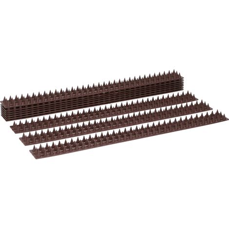 Pinchos para aves kinzo duivenverjager fácil instalación resistente clima