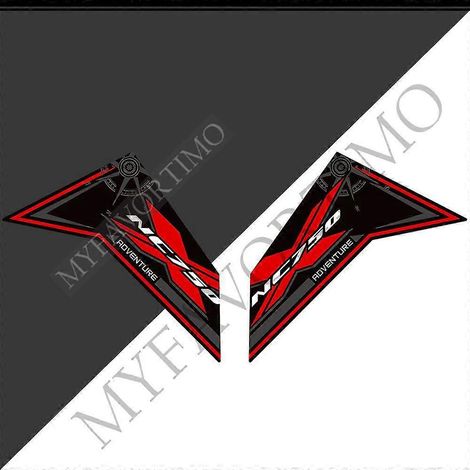 Protections adhésives pour carénage et réservoir Honda NC 750, NC 750 X, NC 750X, protection genoux, pare-brise, protège-mains, déflecteur de vent (2021-2022) - NC750X23 (1/5)