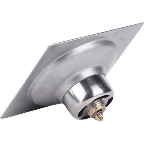 Drain de plancher rebondissant Siphon de Sol à Pédale en Acier Inoxydable, Siphon de Douche Rebondissant 10 X jardin outils (1/4)