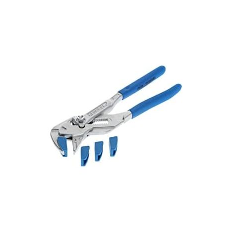 GEDORE Juego de tenazas llave con mordazas protectoras, Kit de alicates, Anchura de sujeción hasta 42 mm, Sin dentado, Herramienta multifuncional, SB 183 7 TC S-001 (1/5)