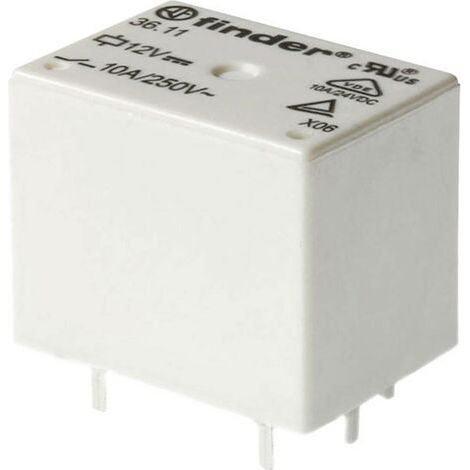 Finder 36.11.9.006.4011 Relais pour circuits imprimés 6 V/DC 10 A 1 inverseur (RT) 1 pc(s) (1/5)