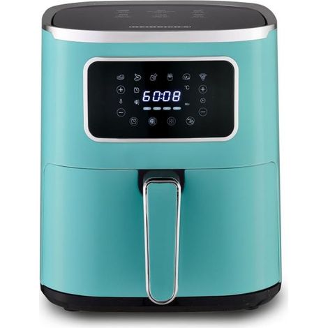 Heinrich''s HFR 8216 Freidora de aire caliente 5.0 l 1450 W Verde