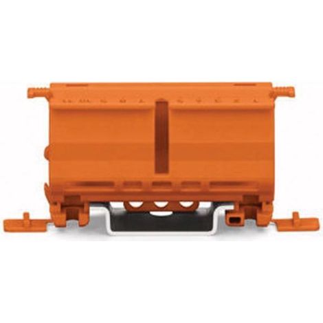 Adaptateur De Fixation - 2.5 PL - Orange - Hauteur 25.8 Mm - Largeur 22 Mm - Profondeur 65.6 Mm - Unité