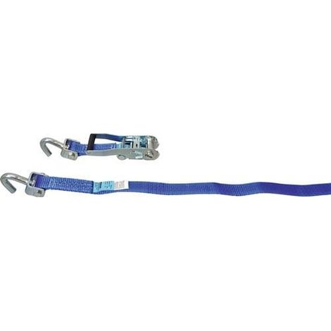 Dolezych sangle d'arrimage pour voiture particulière DIN EN 12195-2 longueur 2,6 m largeur 35 mm - 26351535-2,6 (1/4)