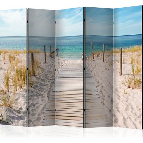 Paravento - Holiday at the seaside II [Room Dividers] - 225x172 (1/4)