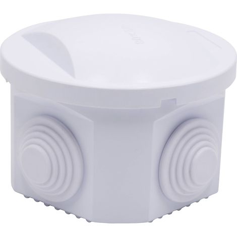 TRU COMPONENTS TC-RA 80x50 TC-10239032 Coffret d'installation plastique ABS blanc 1 pc(s) (1/4)