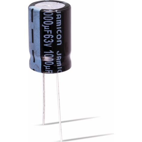 Condensateur JAMICON 2,2mF, 25V, radial, RM 7,5