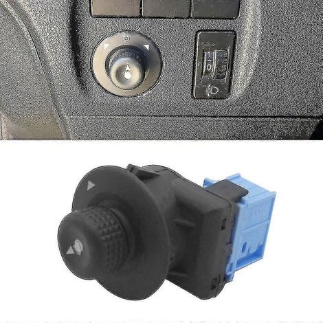 Interrupteur de commande de rétroviseur électrique pour Citroën C3 11 broches (1/4)