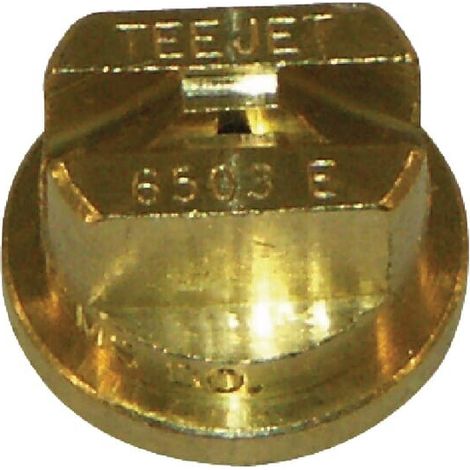 Ugello a getto piatto TP 65° 3 ottone TeeJet TEEJET TP6503E