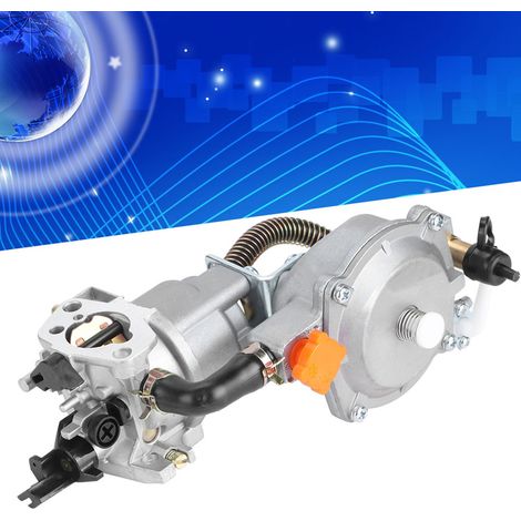 Kit di conversione a doppio combustibile GPL/metano – per generatore a benzina da 2,8 kW – compatibile con GX200 170F