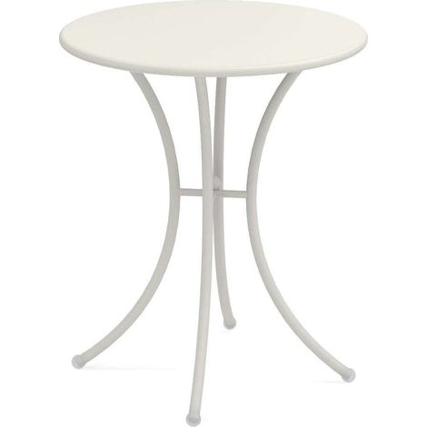 EMU Pigalle Table ronde 60 Blanc Raggrinzato 23 (1/5)