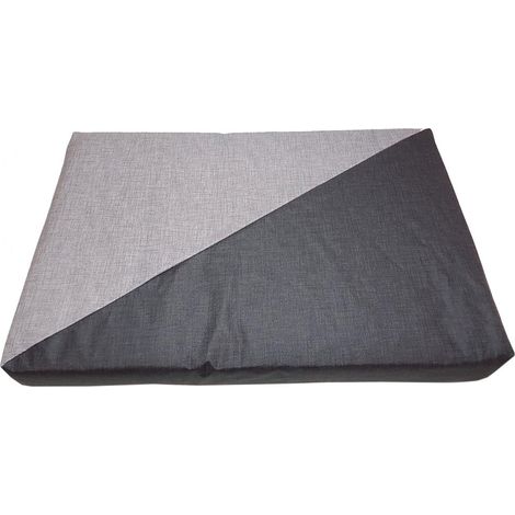 Cuscino per cani waterproof medora gray cm 105