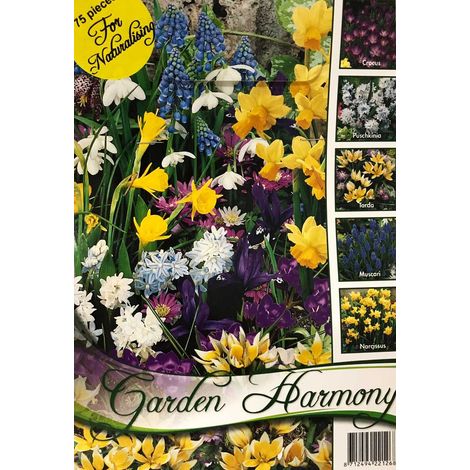COLLEZIONE DI 75 BULBI AUTUNNALI IN MIX DA NATURALIZZARE BULBS BULBES