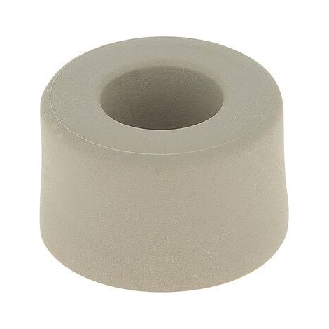 Tope de puerta atornillable beige pulido CHRISLIGNE Bu170/25/30w Diámetro 4 x Alto 2,5 cm AUTRES
