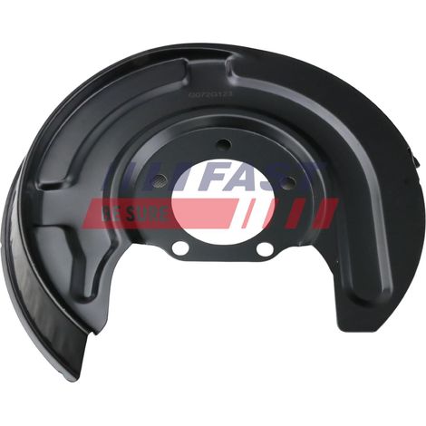 FT00162 protezione disco freno rapido POSTERIORE DESTRO (1/2)