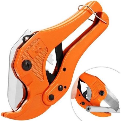 Pince Pour Tuyaux En Pvc 42 Mm Pour Les Professionnels De L'hydraulique (1/5)