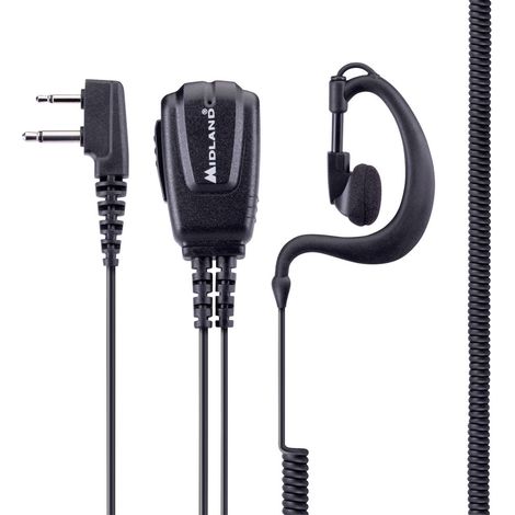 Midland Micro-casque MA21 Headset C1543 (1/2)