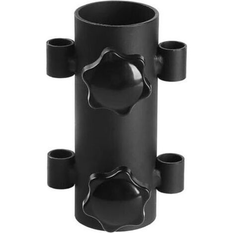 Pair Fixations pour arceaux de tente, piquets de tente de camping, poteaux d'auvent, bâche anti-pluie et outils de stabilisation de tente. (1/5)